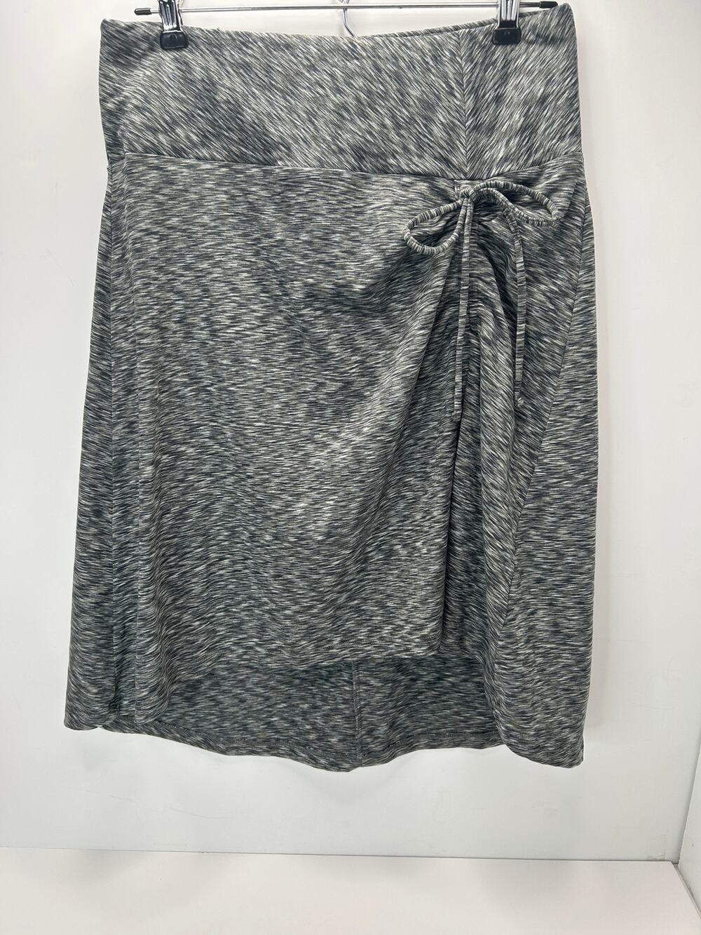 The North Face Cypress Asymmetrical Ruched Skirt Space Gray Women's Small